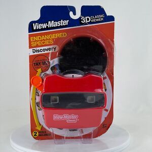 View Master 3 D Classic Viewer Endangered Species | NEW